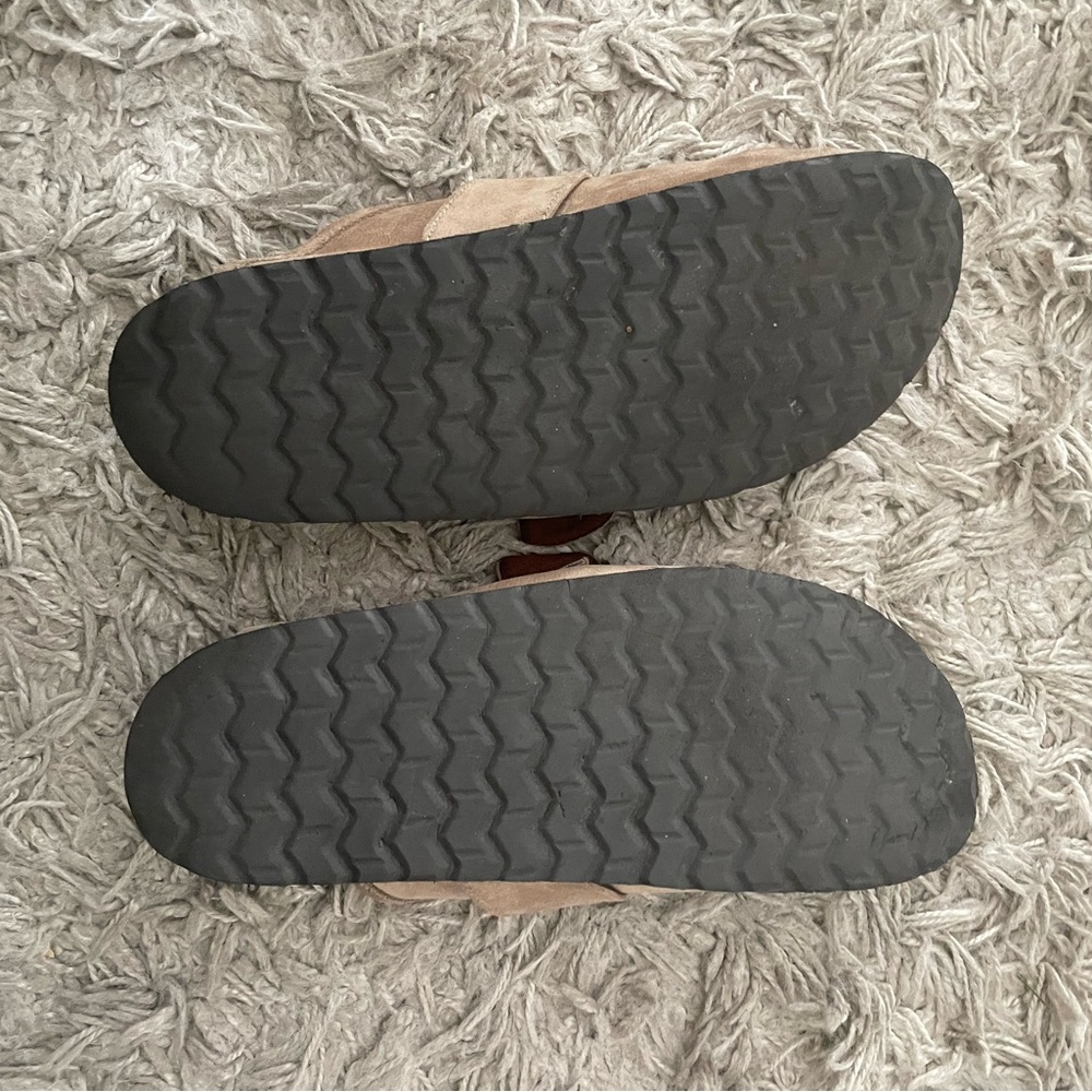Cliffs Taupe clogs - Picture 2 of 3
